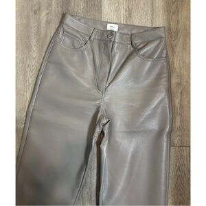 Aritzia Melina Leather Pants